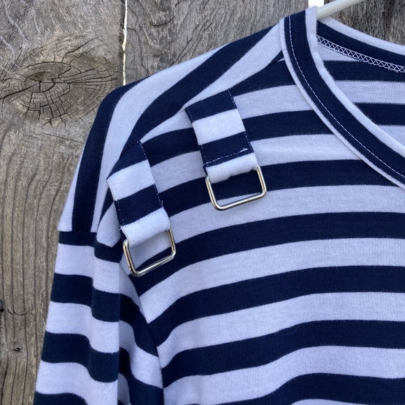 Comme des garçon Shirt* Label “Bondage Tee” - Picture 3 of 5